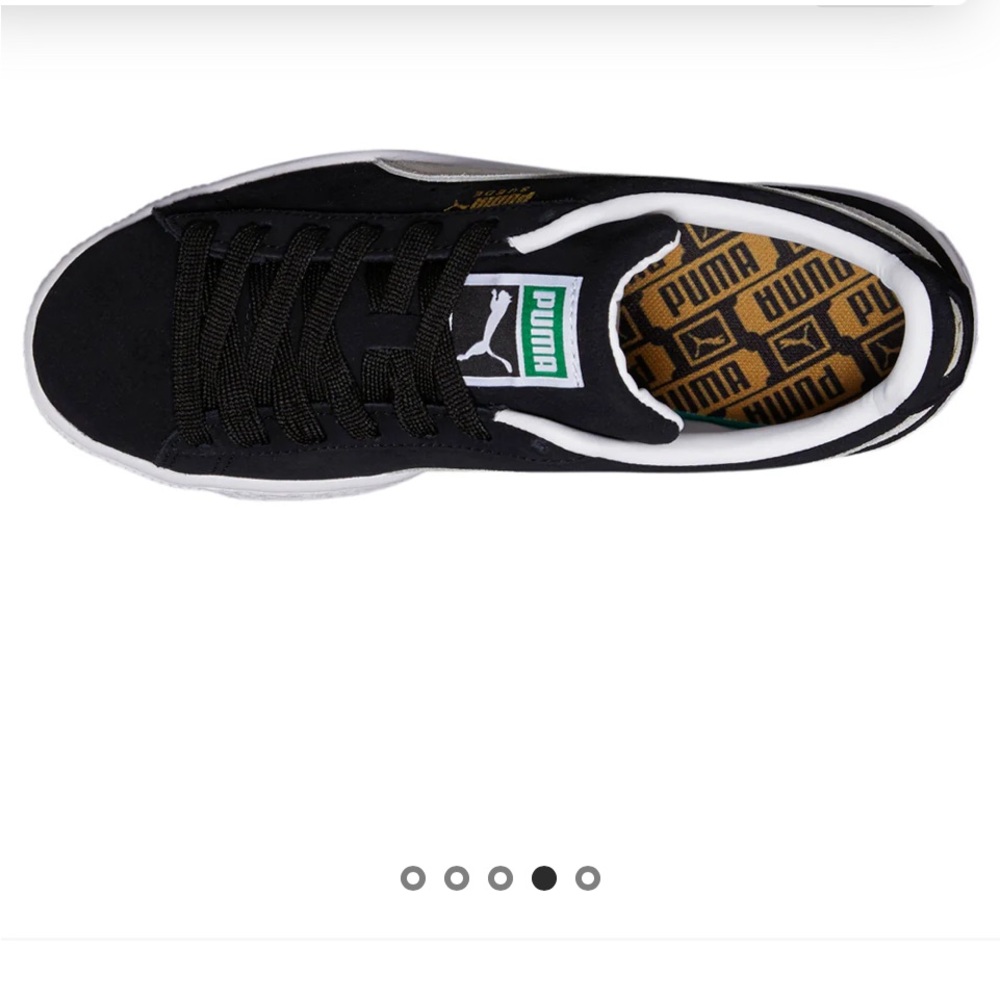 Puma Black Suede - Picture 13 of 13